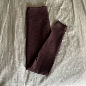 Glyder Ribbed Leggings NWOT